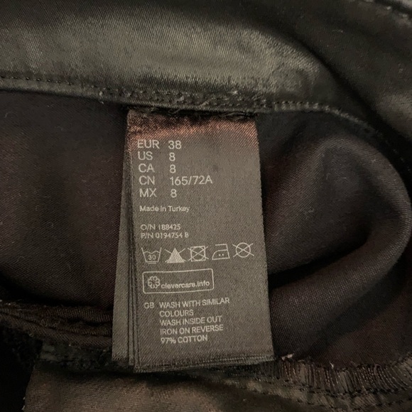 Isabel Marant x H&M Wax Coated Jeans - Picture 10 of 11